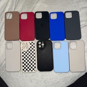 iPhone 13 Pro Max Silicone cases